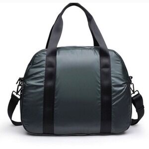Sol and Selene Amplify Duffle Bag Gym Travel Carry On Lightweight Forest‎ Green